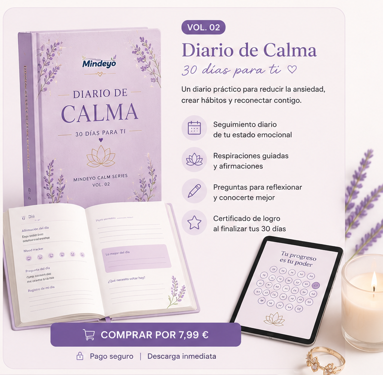 Diario de Calma – 30 días para ti