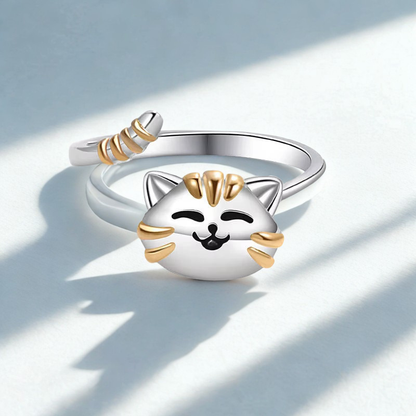 Anillo Calma · giratorio antiansiedad