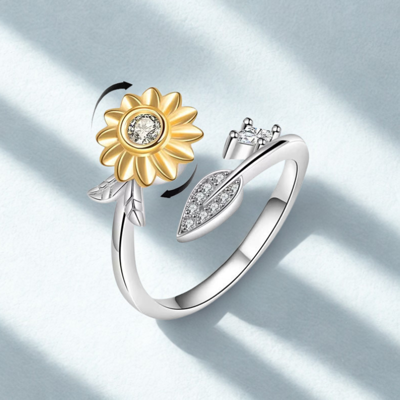 Anillo Calma · giratorio antiansiedad