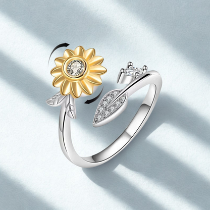 Anillo Calma · giratorio antiansiedad