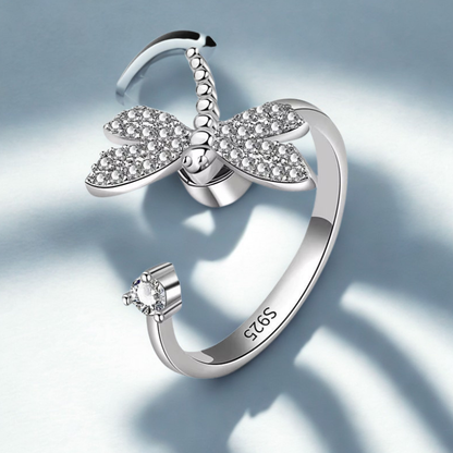 Anillo Calma · giratorio antiansiedad