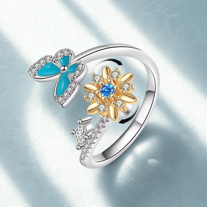 Anillo Calma · giratorio antiansiedad