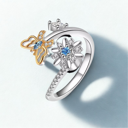 Anillo Calma · giratorio antiansiedad