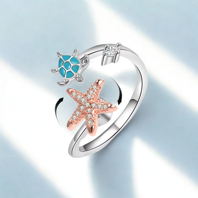 Anillo Calma · giratorio antiansiedad
