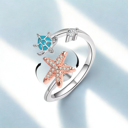 Anillo Calma · giratorio antiansiedad